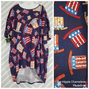XL Americana Hats LuLaRoe Irma